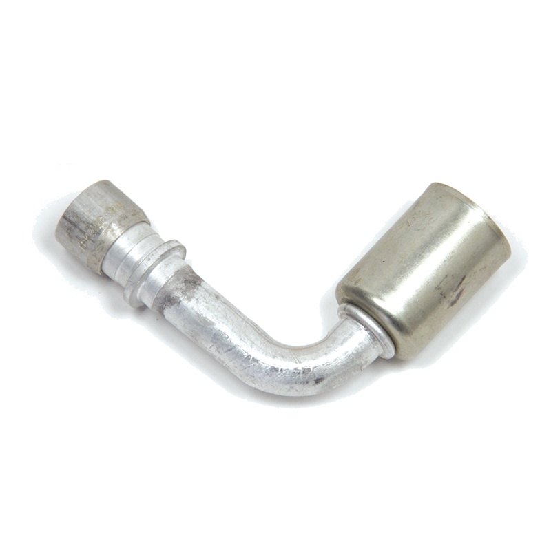 Lokring hose to tube (crimp) fitting 16 NK SA Al 50 90º (standard hose)